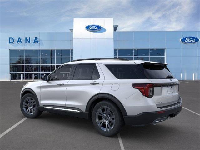 new 2025 Ford Explorer car, priced at $46,307