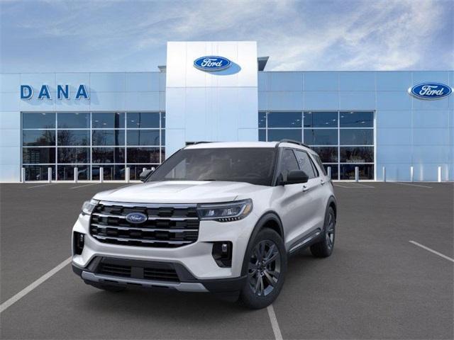 new 2025 Ford Explorer car, priced at $46,307