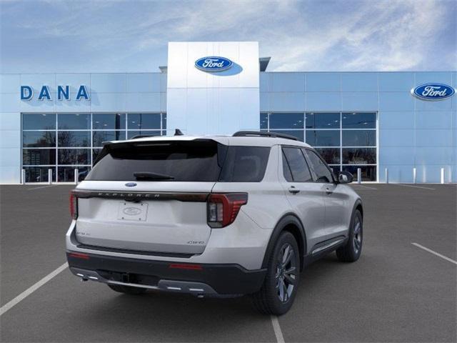 new 2025 Ford Explorer car, priced at $46,307