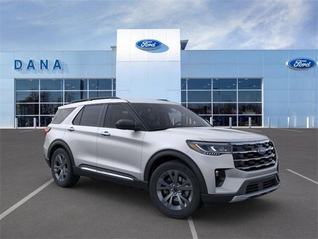 new 2025 Ford Explorer car, priced at $46,307