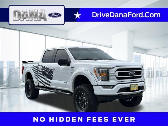 used 2022 Ford F-150 car, priced at $49,999