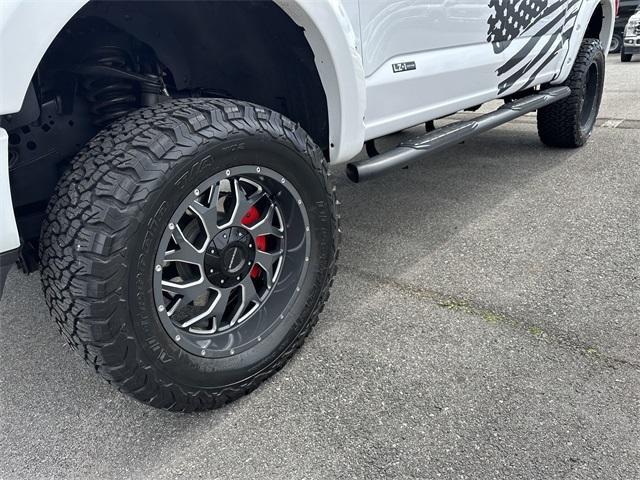 used 2022 Ford F-150 car, priced at $49,999