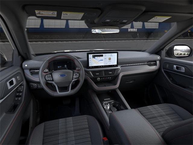 new 2025 Ford Explorer car, priced at $52,440