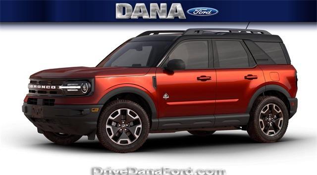 new 2024 Ford Bronco Sport car, priced at $35,961