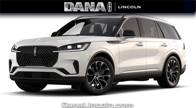 new 2025 Lincoln Aviator car