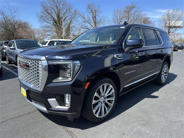 used 2022 GMC Yukon car, priced at $68,999