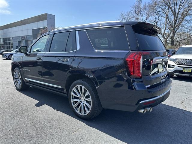 used 2022 GMC Yukon car, priced at $68,999