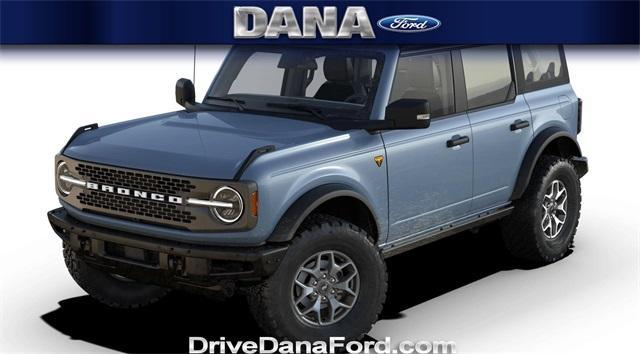 new 2024 Ford Bronco car, priced at $59,369