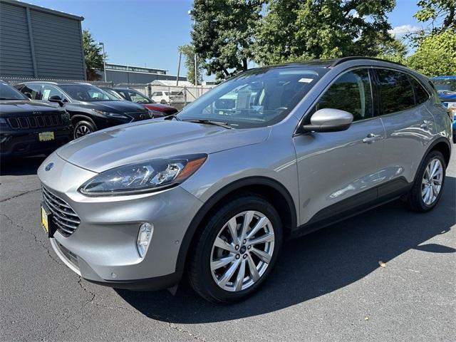 used 2021 Ford Escape car, priced at $23,700