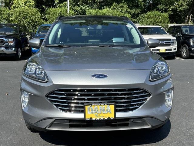 used 2021 Ford Escape car, priced at $23,700