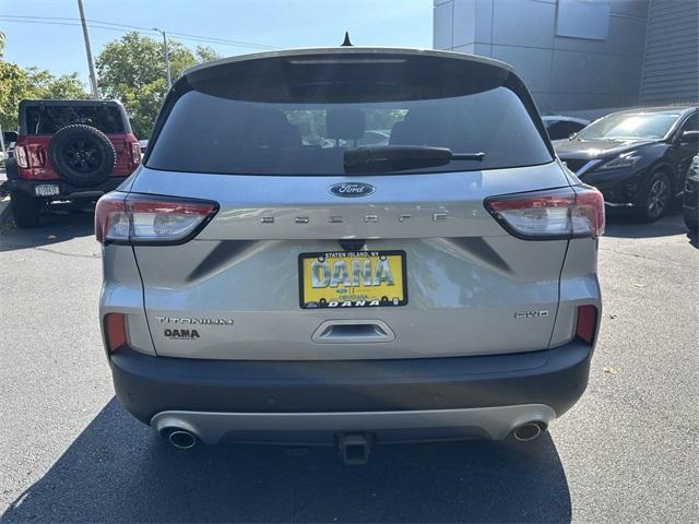 used 2021 Ford Escape car, priced at $23,700