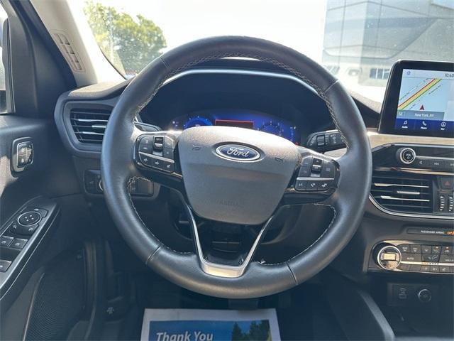 used 2021 Ford Escape car, priced at $23,700