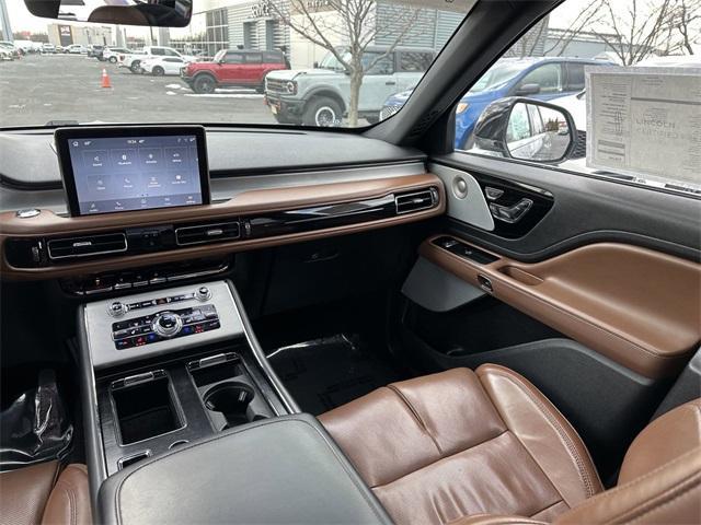 used 2020 Lincoln Aviator car, priced at $36,200