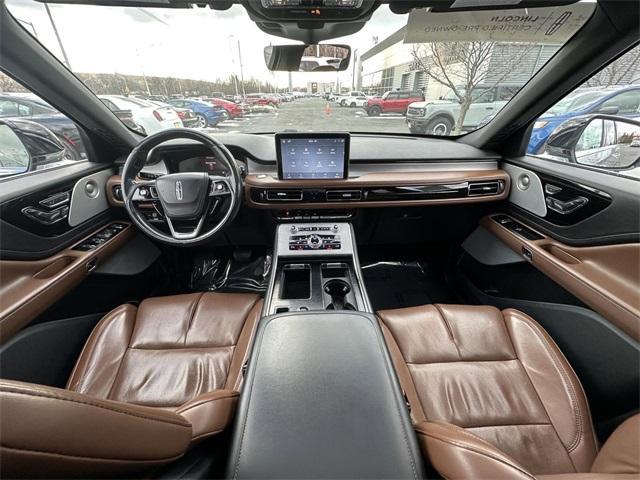 used 2020 Lincoln Aviator car, priced at $36,200