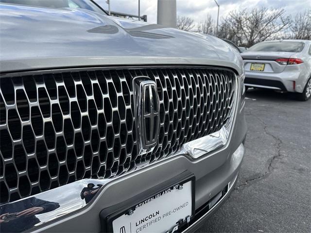 used 2020 Lincoln Aviator car, priced at $36,200