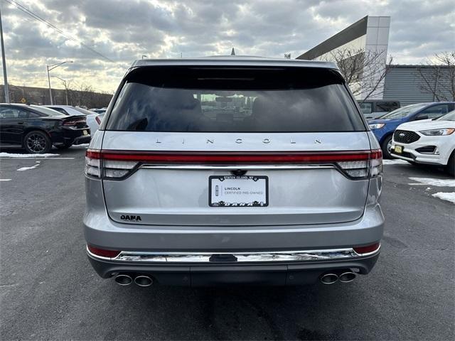 used 2020 Lincoln Aviator car, priced at $36,200