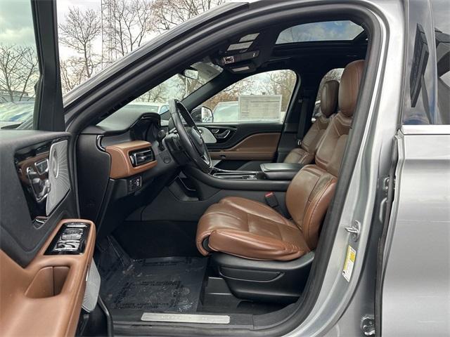 used 2020 Lincoln Aviator car, priced at $36,200