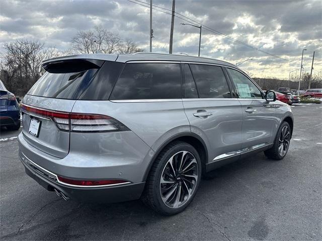 used 2020 Lincoln Aviator car, priced at $36,200