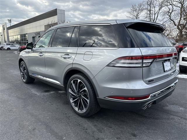 used 2020 Lincoln Aviator car, priced at $36,200