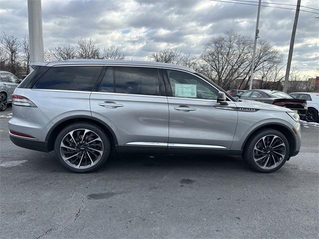 used 2020 Lincoln Aviator car, priced at $36,200