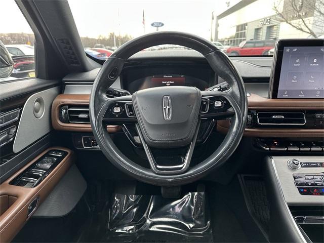 used 2020 Lincoln Aviator car, priced at $36,200