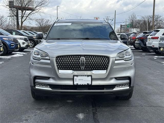 used 2020 Lincoln Aviator car, priced at $36,200