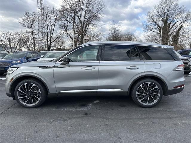 used 2020 Lincoln Aviator car, priced at $36,200