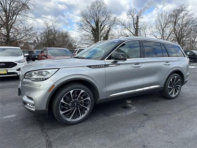 used 2020 Lincoln Aviator car, priced at $36,200