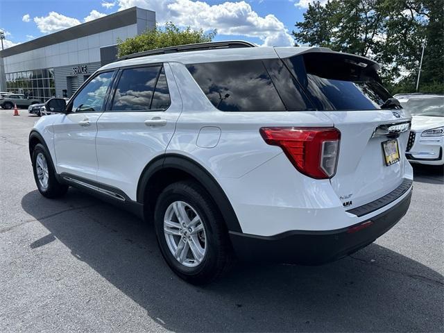 used 2024 Ford Explorer car, priced at $37,400
