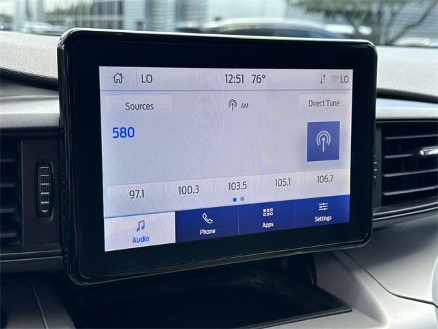 used 2024 Ford Explorer car, priced at $37,400