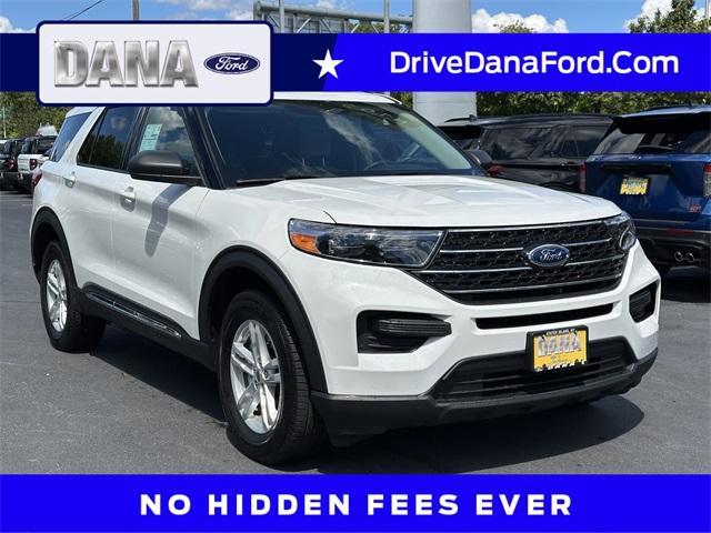 used 2024 Ford Explorer car, priced at $37,400