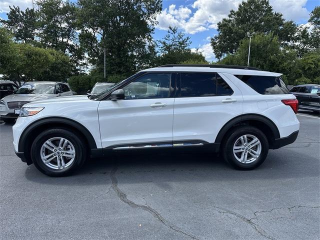 used 2024 Ford Explorer car, priced at $37,400