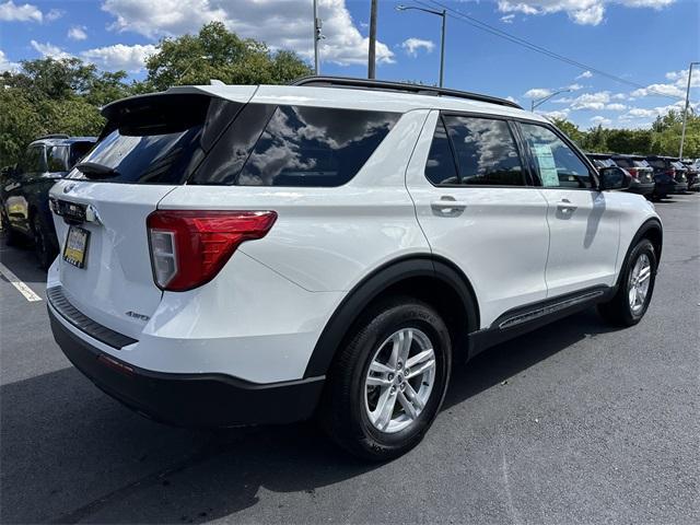 used 2024 Ford Explorer car, priced at $37,400