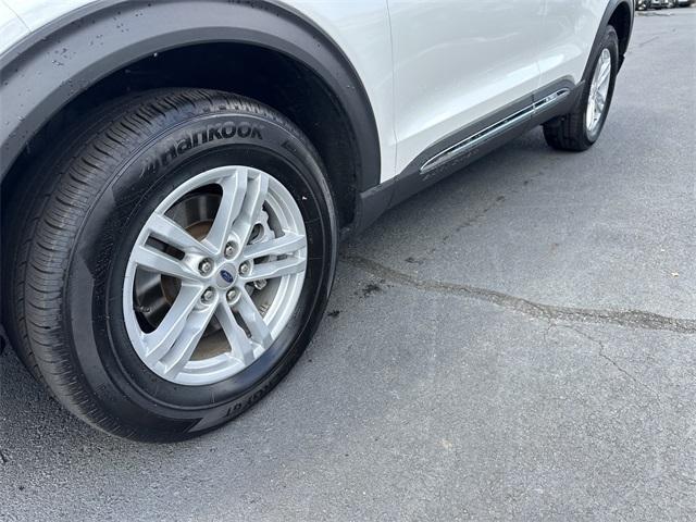 used 2024 Ford Explorer car, priced at $37,400