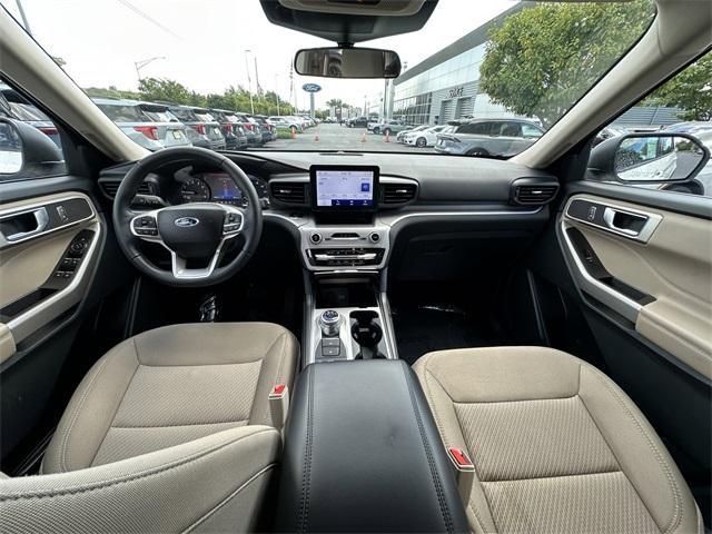 used 2024 Ford Explorer car, priced at $37,400