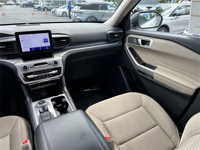 used 2024 Ford Explorer car, priced at $37,400