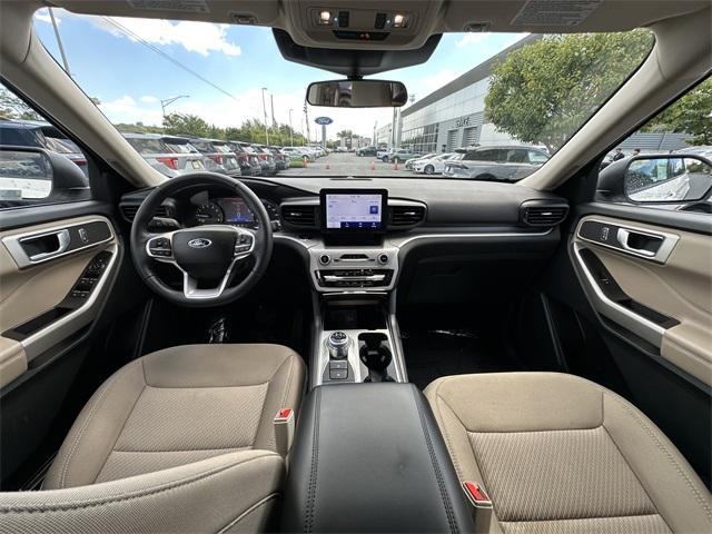 used 2024 Ford Explorer car, priced at $37,400