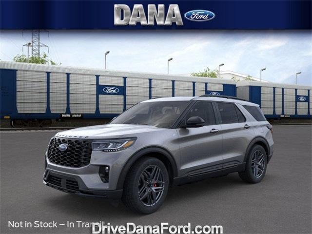 new 2025 Ford Explorer car