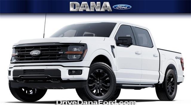 new 2025 Ford F-150 car, priced at $65,655