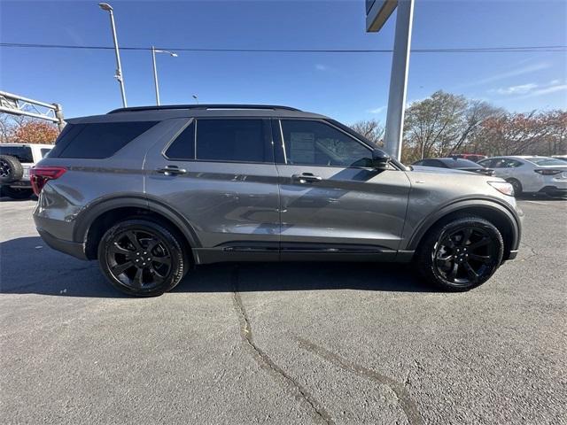 used 2023 Ford Explorer car, priced at $41,800