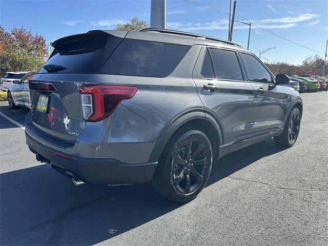 used 2023 Ford Explorer car, priced at $41,800