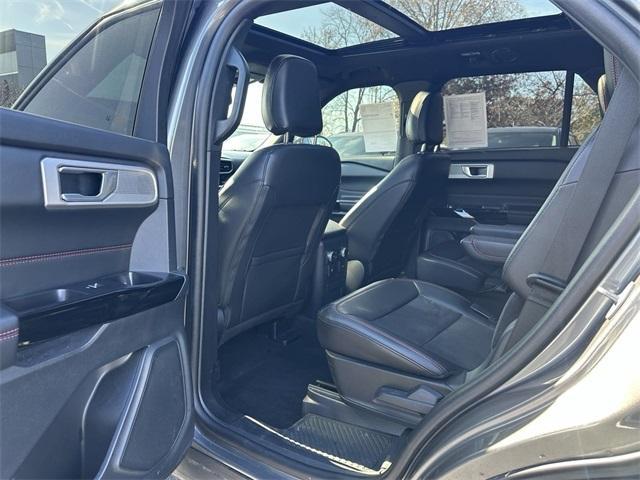 used 2023 Ford Explorer car, priced at $41,800