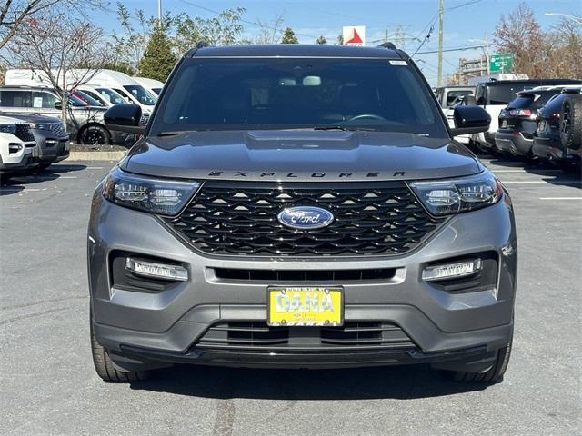 used 2023 Ford Explorer car, priced at $41,800