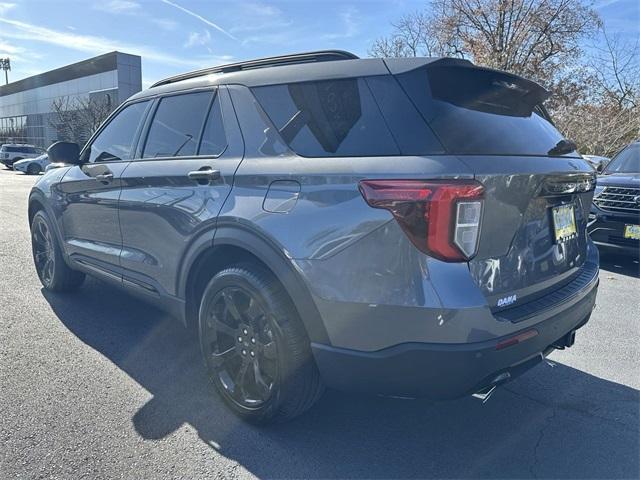 used 2023 Ford Explorer car, priced at $41,800