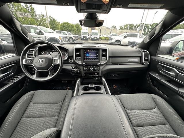 used 2021 Ram 1500 car, priced at $34,400
