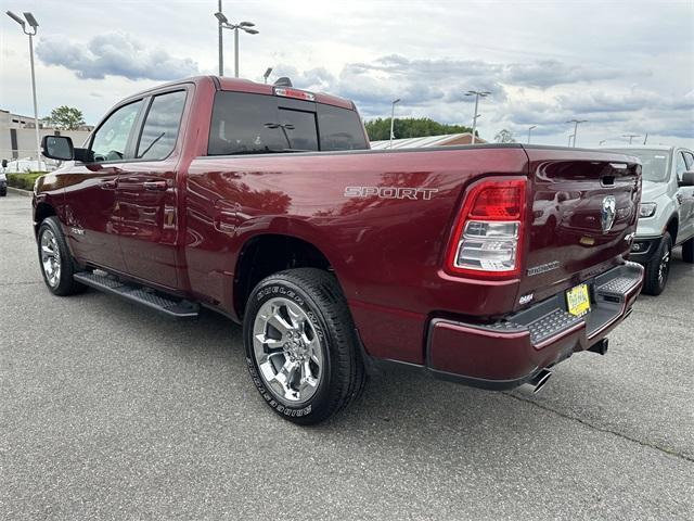 used 2021 Ram 1500 car, priced at $34,400