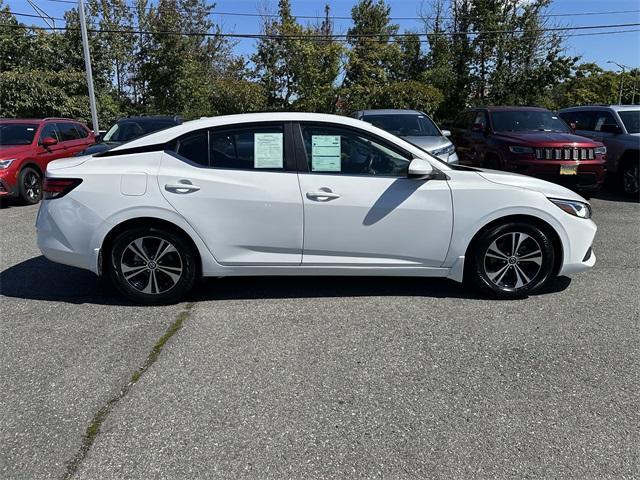 used 2023 Nissan Sentra car, priced at $19,500