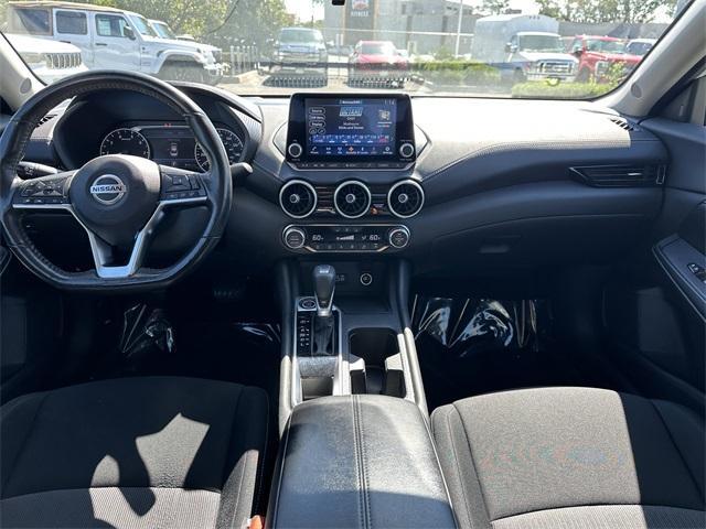 used 2023 Nissan Sentra car, priced at $19,500