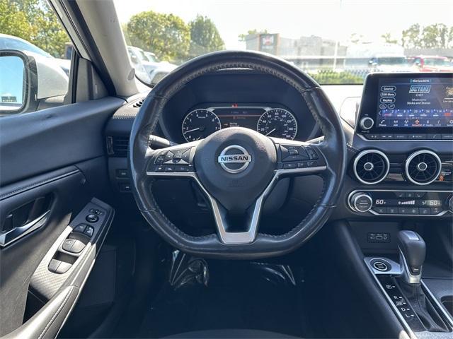 used 2023 Nissan Sentra car, priced at $19,500