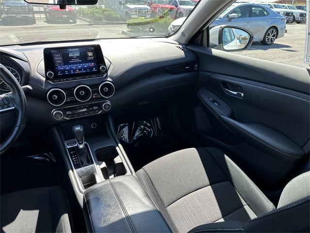 used 2023 Nissan Sentra car, priced at $19,500